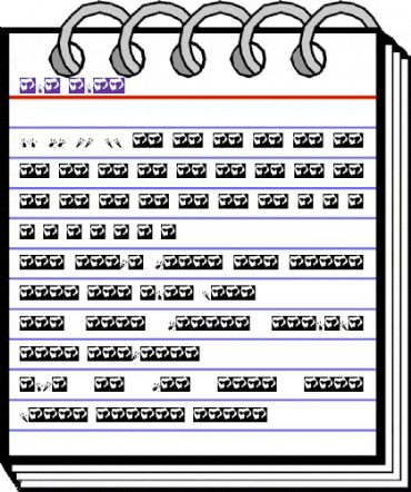 Rat Paws Regular animated font preview Rat Paws Regular animated font preview