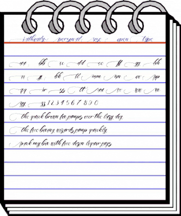 Rathouly - Personal Use Regular animated font preview Rathouly - Personal Use Regular animated font preview