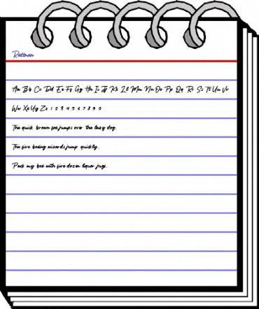 Rattman Regular animated font preview