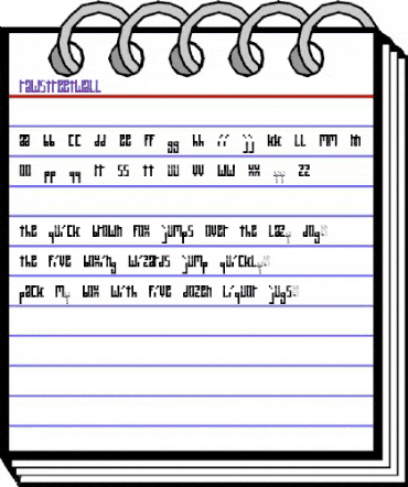 RawStreetWall Regular animated font preview RawStreetWall Regular animated font preview