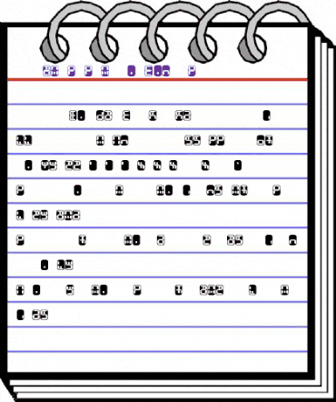 Readout Medium animated font preview Readout Medium animated font preview