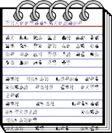 ReallyAnimalsTwo Regular animated font preview ReallyAnimalsTwo Regular animated font preview