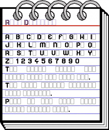 Rear Defender Regular animated font preview Rear Defender Regular animated font preview