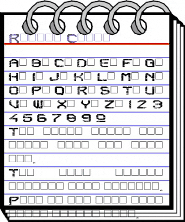 Reboot Crush Regular animated font preview Reboot Crush Regular animated font preview