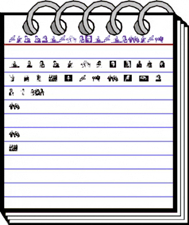 RED DWARF CHARACTERS Regular animated font preview RED DWARF CHARACTERS Regular animated font preview