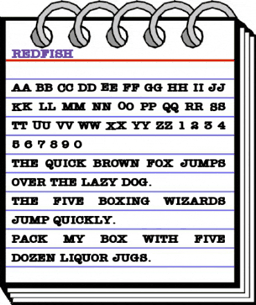 RedFish Regular animated font preview RedFish Regular animated font preview