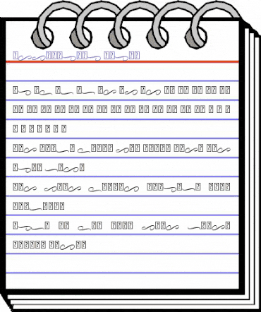 Reflisatta Swash Regular animated font preview