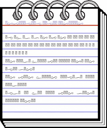 Reflisatta Swash Regular animated font preview Reflisatta Swash Regular animated font preview