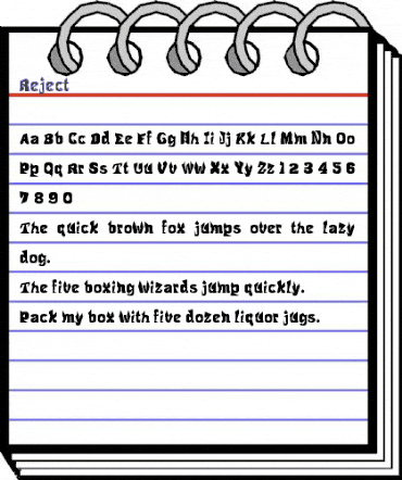 Aapex Regular animated font preview Aapex Regular animated font preview