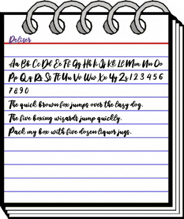 Reliser Regular animated font preview Reliser Regular animated font preview