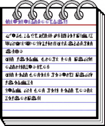 RenaissanceWoodcuts Regular animated font preview