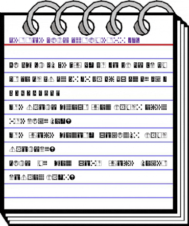 Rennie Mack Ornaments ITC Regular animated font preview Rennie Mack Ornaments ITC Regular animated font preview