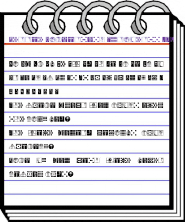 Rennie Mackintosh Ornaments ITC Regular animated font preview Rennie Mackintosh Ornaments ITC Regular animated font preview