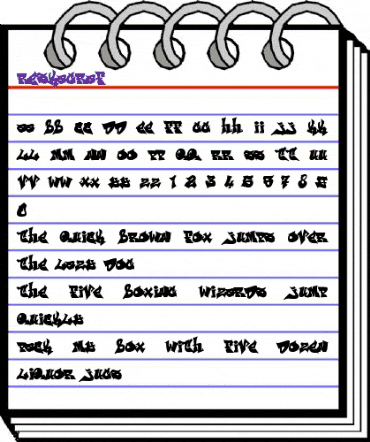 ReskaGraf Regular animated font preview ReskaGraf Regular animated font preview