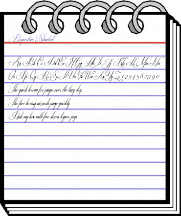 Respective Slanted Regular animated font preview Respective Slanted Regular animated font preview