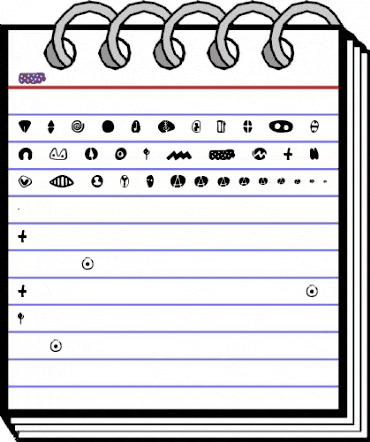 Restart Regular animated font preview