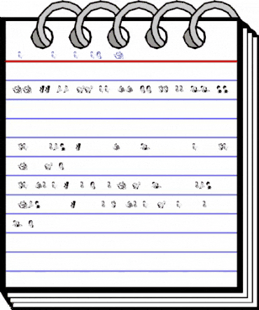 Retro People Regular animated font preview Retro People Regular animated font preview