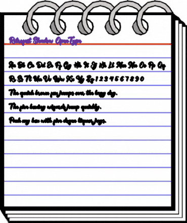 Retrofest Shadow Regular animated font preview Retrofest Shadow Regular animated font preview