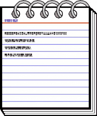 Retrosonic Regular animated font preview Retrosonic Regular animated font preview