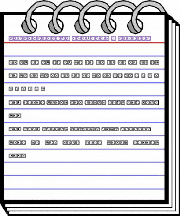 Retrospective Capitals 9 Regular animated font preview