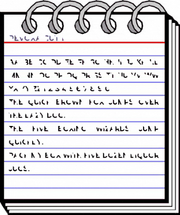 Revoxa Cut 1 Regular animated font preview Revoxa Cut 1 Regular animated font preview