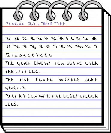 Revoxa Cut 1 Regular animated font preview Revoxa Cut 1 Regular animated font preview