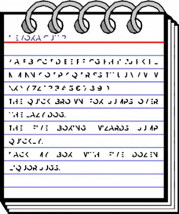 Revoxa Cut 2 Regular animated font preview Revoxa Cut 2 Regular animated font preview