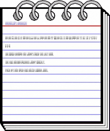 Rhinoclops Gradient Regular animated font preview