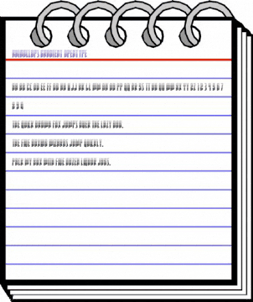 Rhinoclops Gradient Regular animated font preview Rhinoclops Gradient Regular animated font preview