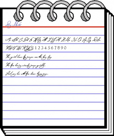 Ring Master Regular animated font preview Ring Master Regular animated font preview