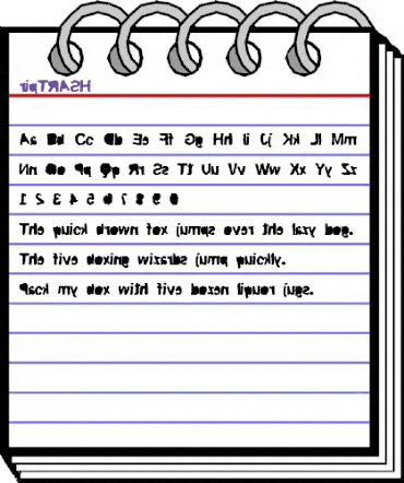 ripTRASH Regular animated font preview ripTRASH Regular animated font preview