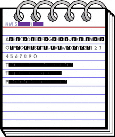 RM Snowtime Regular animated font preview RM Snowtime Regular animated font preview