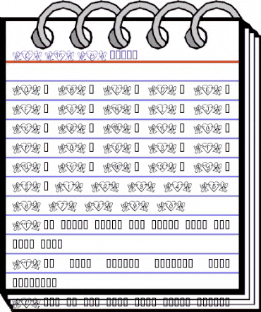 RMBowhrt Regular animated font preview RMBowhrt Regular animated font preview