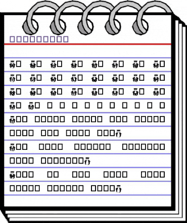 rmfatkatt Regular animated font preview