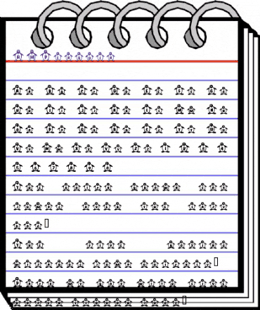 RMPenquin Regular animated font preview RMPenquin Regular animated font preview