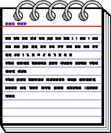 RNS TNT Regular animated font preview RNS TNT Regular animated font preview