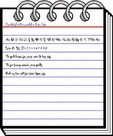 Roasttery Free Personal Use Regular animated font preview Roasttery Free Personal Use Regular animated font preview