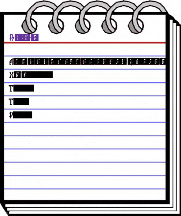 RockItFont Regular animated font preview RockItFont Regular animated font preview