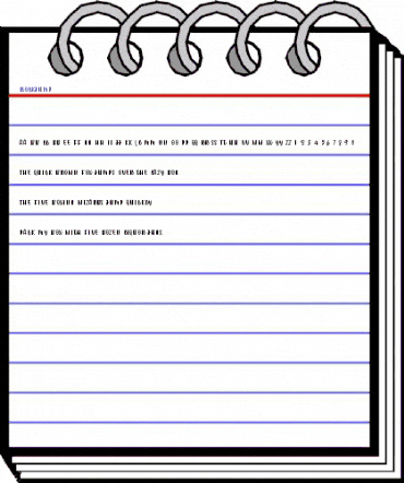 ROCKJUMP Regular animated font preview ROCKJUMP Regular animated font preview