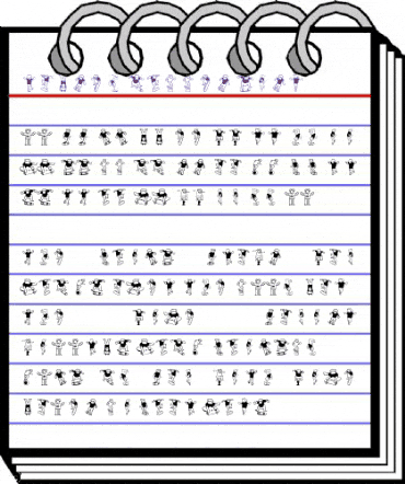 Rodney Mullen King Regular animated font preview Rodney Mullen King Regular animated font preview