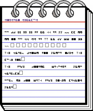 RODRIGO Regular animated font preview RODRIGO Regular animated font preview