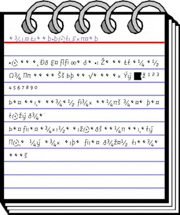 Roice-LightItalicExpert Italic animated font preview