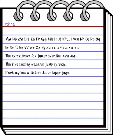 rolina Regular animated font preview rolina Regular animated font preview