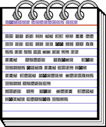 Romant Initials Alt Regular animated font preview Romant Initials Alt Regular animated font preview