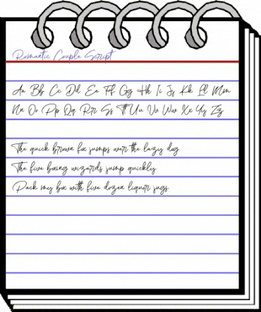 Romantic Couple Script Regular animated font preview Romantic Couple Script Regular animated font preview