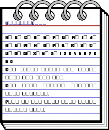 Romulan Regular animated font preview