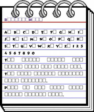 Romulan Regular animated font preview