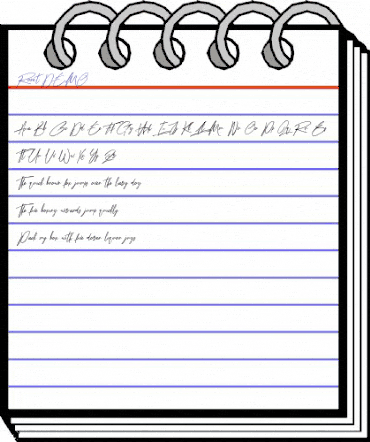 Ronet DEMO Regular animated font preview Ronet DEMO Regular animated font preview