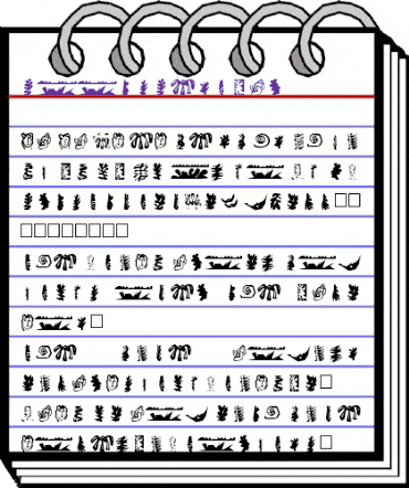 Roots Regular animated font preview