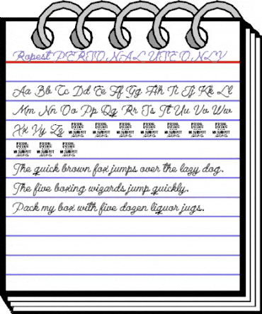 Ropest PERSONAL USE ONLY Regular animated font preview Ropest PERSONAL USE ONLY Regular animated font preview